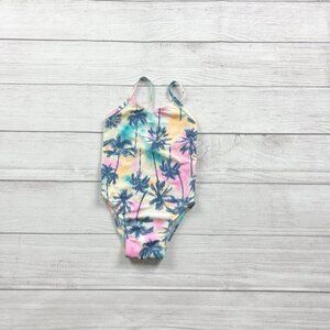 Old Navy Tie Dye Tropical Swimsuit